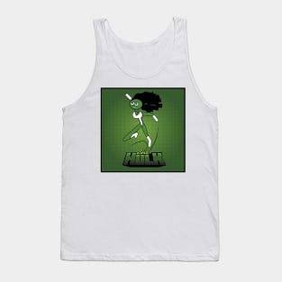 She Hulk stick figure Tank Top